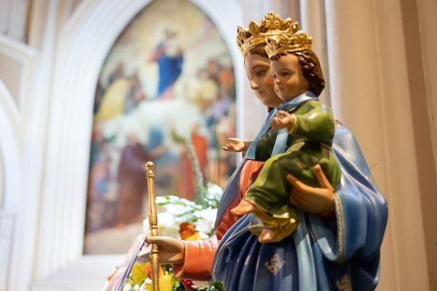 Obras salesianas de todo el país celebran a María Auxiliadora