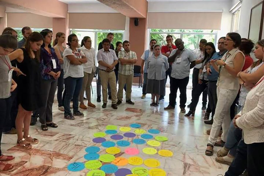 Participación chilena en encuentro de Oficinas de planificación y desarrollo salesianas