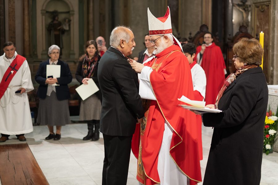 Salesiano cooperador recibe Cruz del Apóstol Santiago