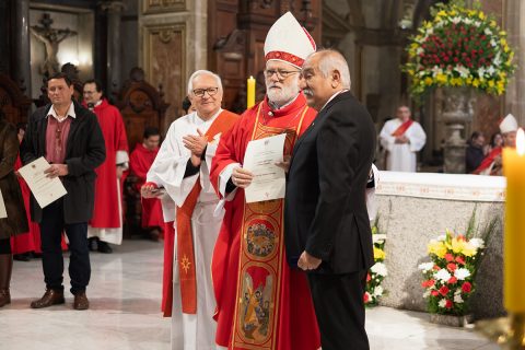Salesiano cooperador recibe Cruz del Apóstol Santiago
