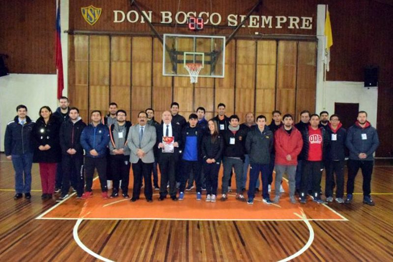 Campeonato Nacional de Básquetbol Salesiano en Valdivia