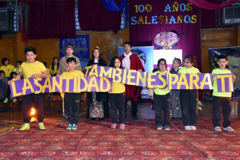Celebración de Semana Salesiana en Puerto Natales