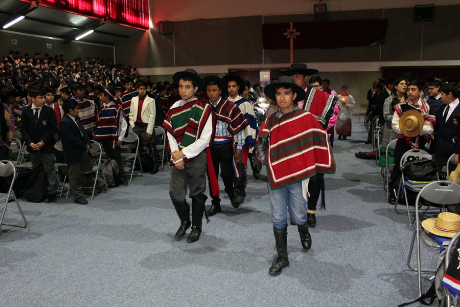 Colegio Don Bosco de Antofagasta vivió liturgia de acción de gracias por Chile