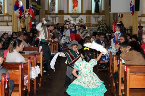 Tradicional Misa a la Chilena en Iquique