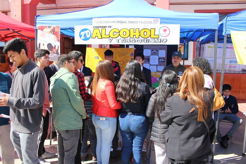 Feria promovió la vida sana y autocuidado en La Serena