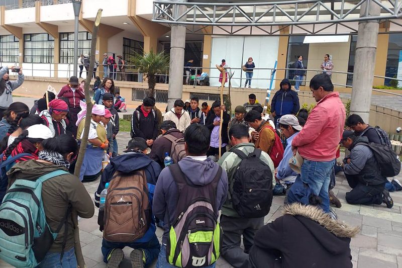 Universidad Salesiana acoge a más de 3 mil indígenas en Ecuador