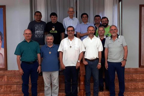 P. Carlo Lira participó en Encuentro de Inspectores región América Cono Sur
