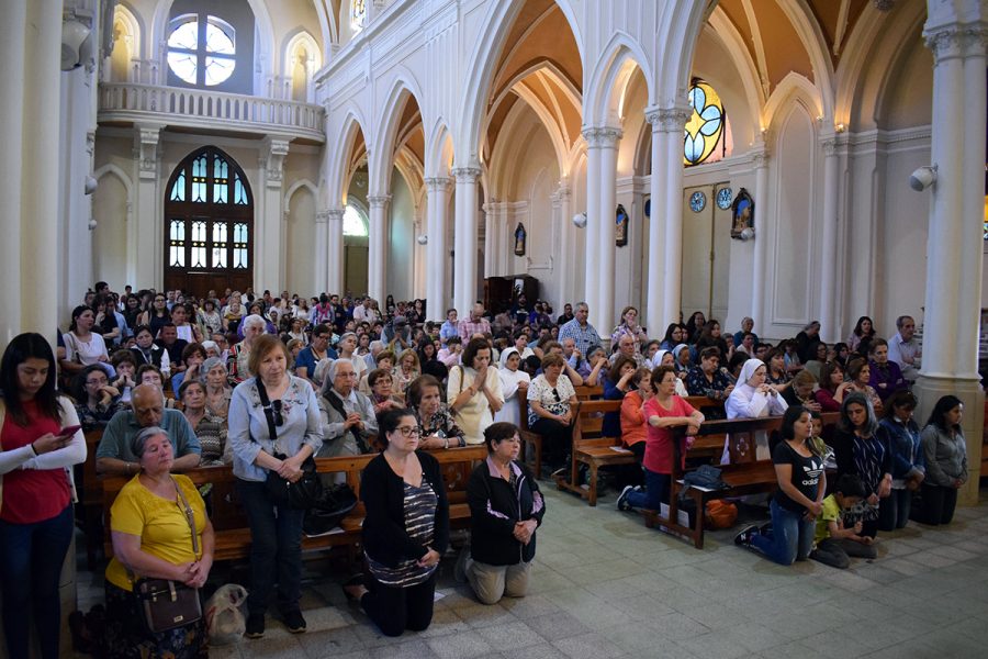 Misa de Reparación y Oración por la Paz en Talca