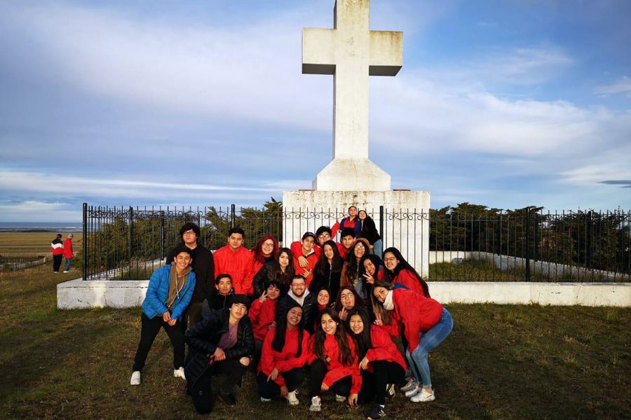 Campamento de formación MJS en patagonia argentina