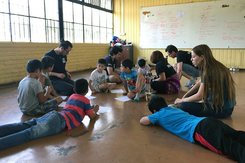 UCSH: Voluntariado misionero en Pelequén