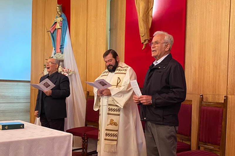 Toma posesión nuevo director presencia salesiana de Punta Arenas