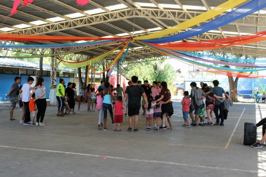 Jóvenes de Salesianos Alameda realiza Colonias Villa Feliz en Quinta Normal