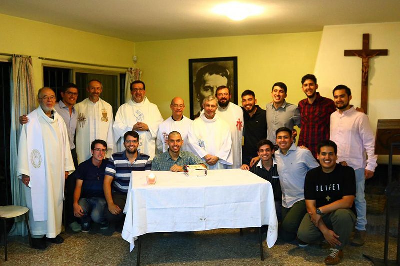 Inicio de actividades del Noviciado en Uruguay
