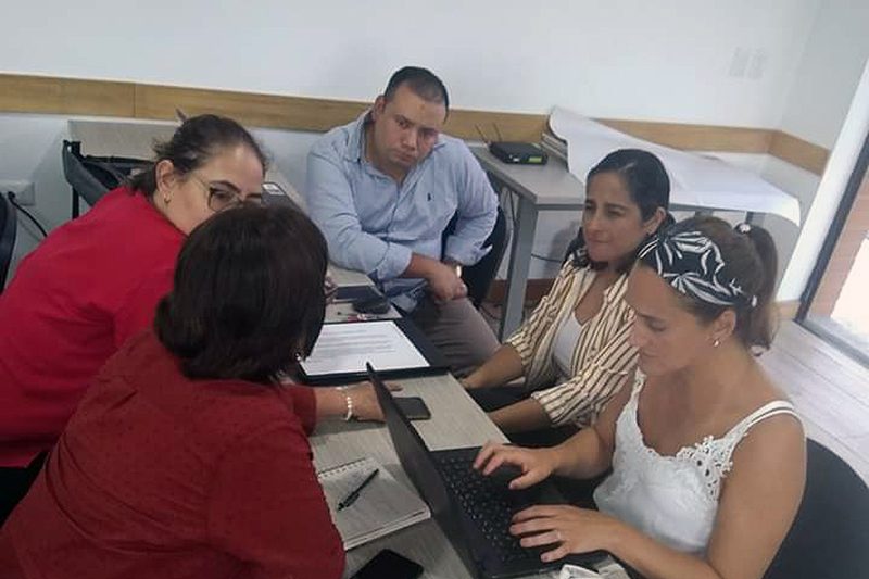 Presencia chilena en Taller de formación proyecto “Fortalecimiento de Capacidades”