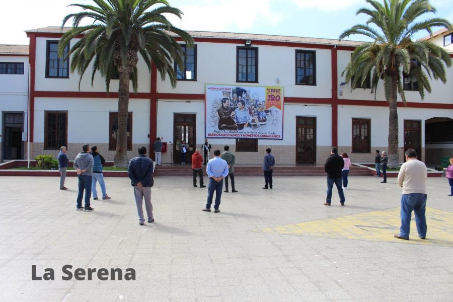 Obras de La Serena, Santiago, Talca y Punta Arenas responden al llamado de solidaridad