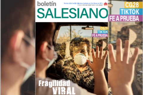 Boletín Salesiano: fragilidad en tiempos de pandemia