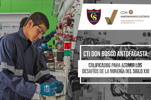 Alto reconocimiento de calidad a especialidad del colegio Don Bosco Antofagasta