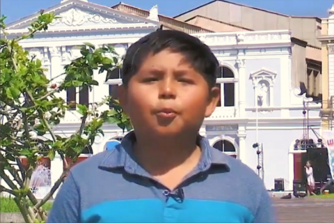 Alumno salesiano de Iquique aparece en la docu-animación chilena Pichintún