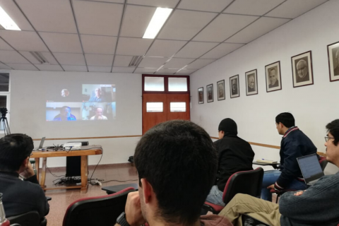 Encuentros Posnoviciado Argentina: Jóvenes Salesianos y Acompañamiento