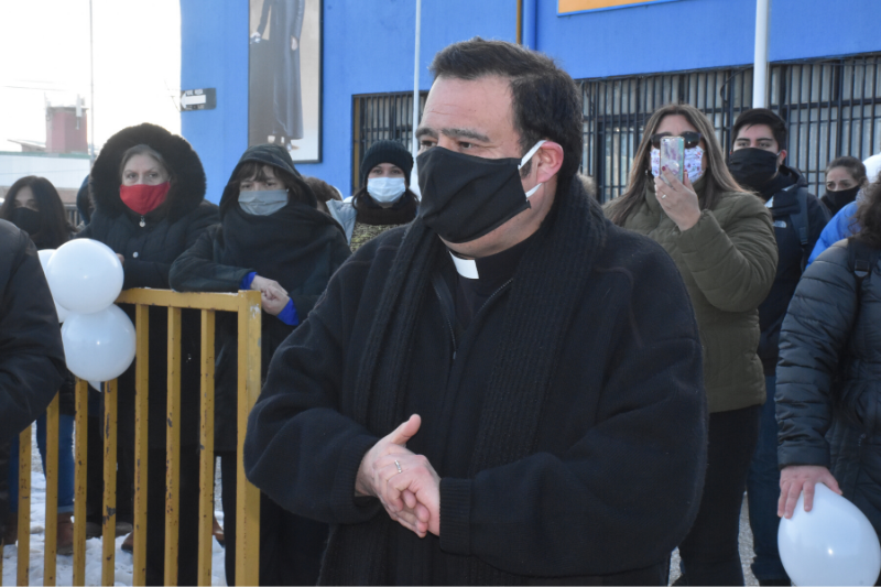 Comunidad del LSMF de Puerto Natales despide a Francisco Haro