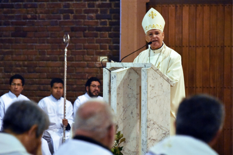 Fundación Padre Jaime destaca labor sacerdotal de Mons. Alberto Lorenzelli
