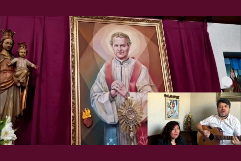 Don Bosco: modelo e imagen viva de Cristo Buen Pastor