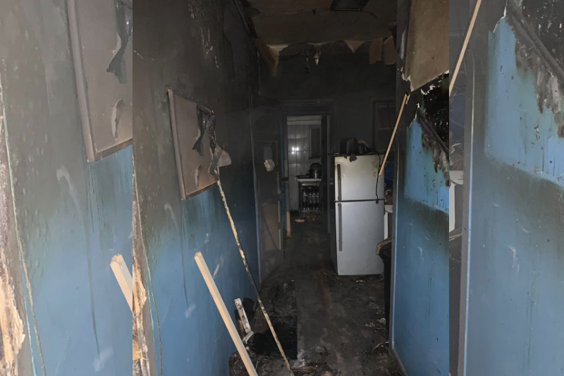 Incendio destruye Centro de Fundación Don Bosco en Valparaíso