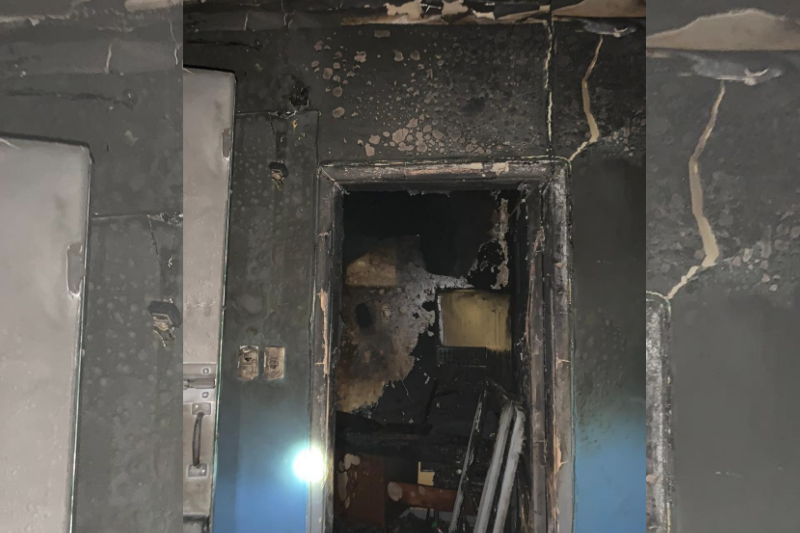 Incendio destruye Centro de Fundación Don Bosco en Valparaíso