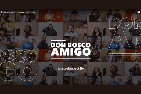 Cantar a una voz “Don Bosco Amigo”