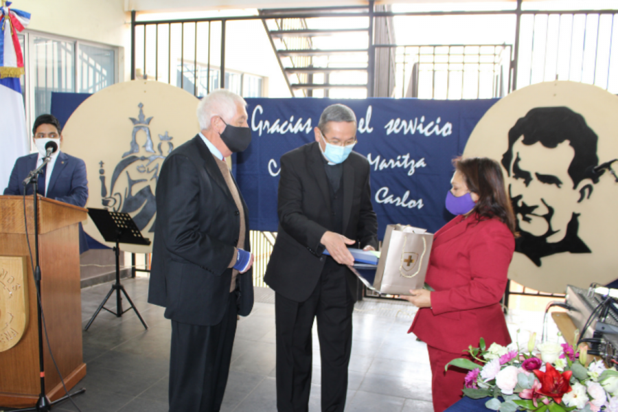 Colegio Salesiano de La Serena reconoció a educadores de mayor trayectoria