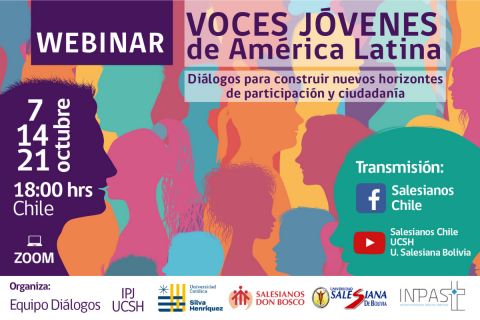 Webinar Voces Jóvenes de América Latina: participación y ciudadanía