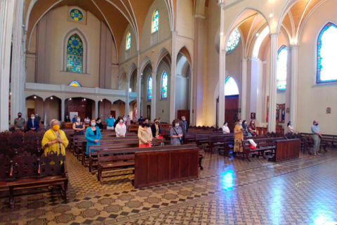 Reapertura del Santuario Nacional María Auxiliadora con misas presenciales