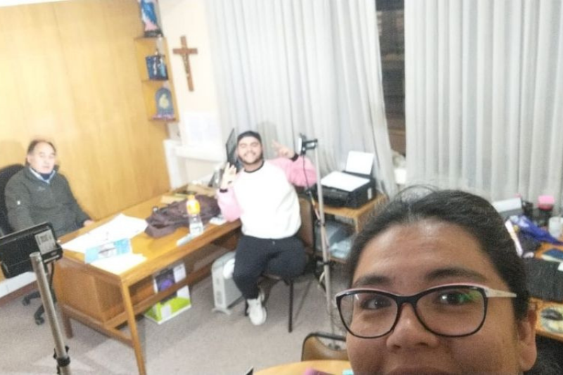 Bingo Familiar Virtual en Instituto Salesiano de Valdivia