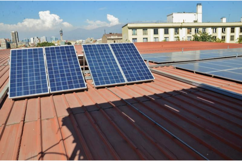 Nueva planta de energía solar en Centro Educativo Salesianos Alameda