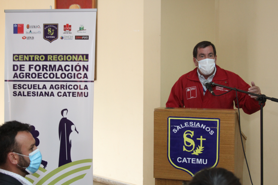 Escuela agrícola de Catemu y entidades de educación superior inauguran primer Centro Regional de Formación Agroecológica