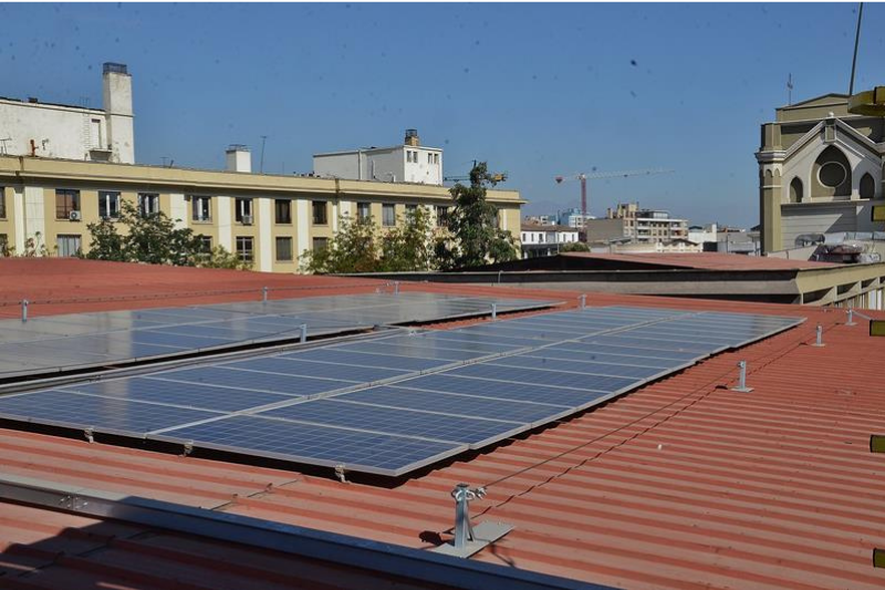 Nueva planta de energía solar en Centro Educativo Salesianos Alameda