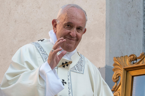 Carta del Papa Francisco por conmemoración 500 años primera misa en Chile