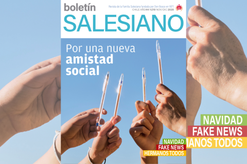 Una nueva amistad social en la edición 210 del Boletín Salesiano