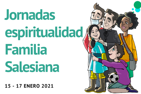 Jornadas Espiritualidad Familia Salesiana online