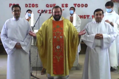 Salesianos de Don Bosco para siempre, a imagen del Buen Pastor