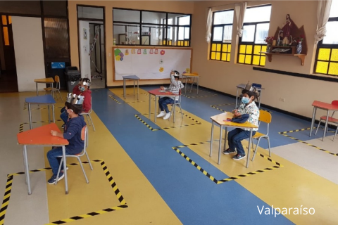 Red de Escuelas Salesianas: inicio año escolar en modalidad mixta