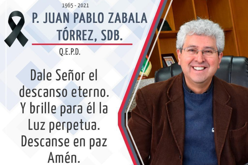 Fallece P. Juan Pablo Zabala, Inspector de Bolivia