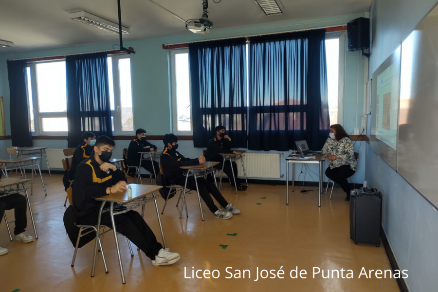 Colegios salesianos de Talca y Punta Arenas comienzan clases presenciales