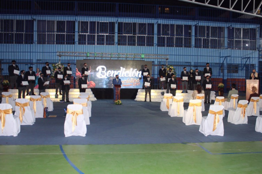Licenciatura cuartos medios 2020 Colegio Don Bosco Iquique
