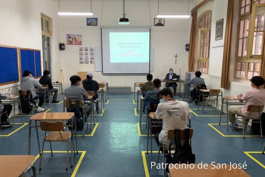Colegios salesianos de Talca y Punta Arenas comienzan clases presenciales