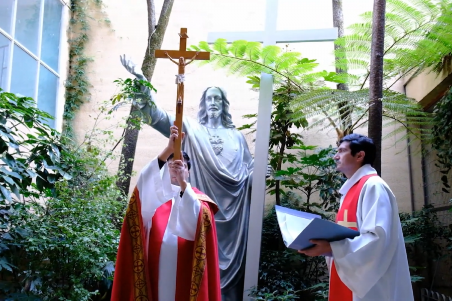 Semana Santa en Colegio Salesiano de Concepción