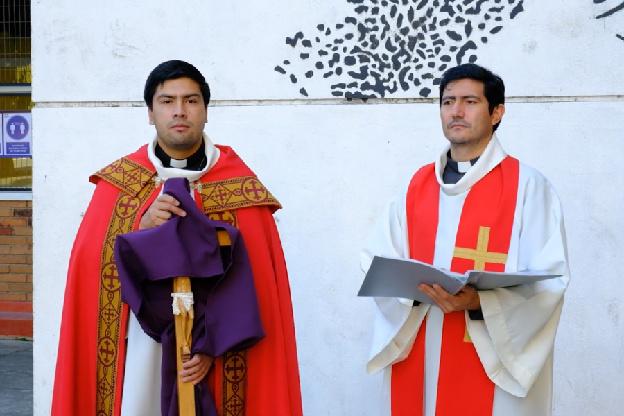 Semana Santa en Colegio Salesiano de Concepción
