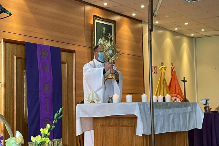Instituto Don Bosco: Capacitaciones y Semana Santa