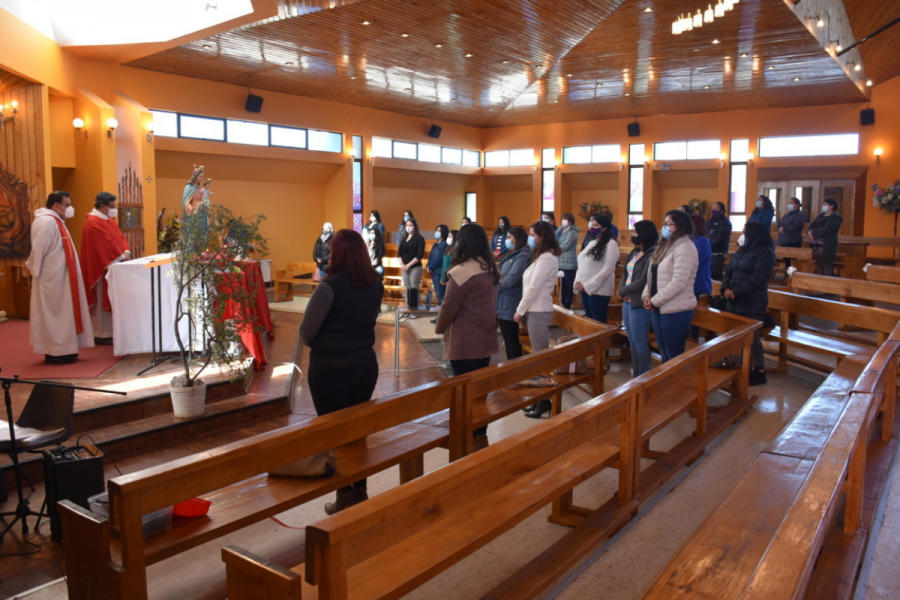 Semana Santa en Liceo Monseñor Fagnano de Puerto Natales