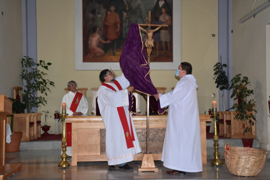 Semana Santa en Liceo Monseñor Fagnano de Puerto Natales
